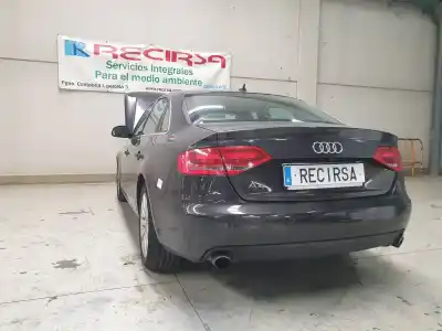 Veicolo di demolizione audi a4 berlina (b8) básico dell'anno 2008 alimentato cama