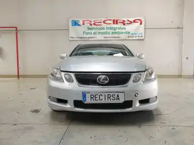 Утилизация автомобиля lexus gs (gs/us/ws19) 3.5 450 h [3.5 ltr. - 218 kw v6 (hibrido)] года 2006 питание 2grfse