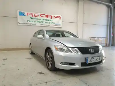 Утилизация автомобиля lexus gs (gs/us/ws19) 3.5 450 h [3.5 ltr. - 218 kw v6 (hibrido)] года 2006 питание 2grfse