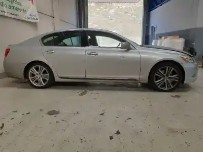 Утилизация автомобиля lexus gs (gs/us/ws19) 3.5 450 h [3.5 ltr. - 218 kw v6 (hibrido)] года 2006 питание 2grfse