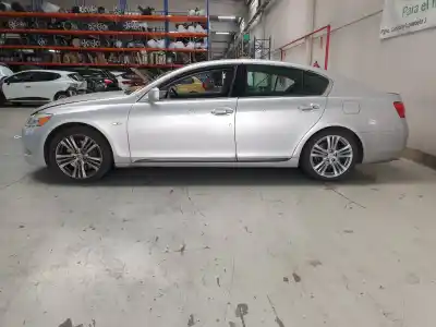Утилизация автомобиля lexus gs (gs/us/ws19) 3.5 450 h [3.5 ltr. - 218 kw v6 (hibrido)] года 2006 питание 2grfse