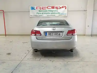 Утилизация автомобиля lexus gs (gs/us/ws19) 3.5 450 h [3.5 ltr. - 218 kw v6 (hibrido)] года 2006 питание 2grfse