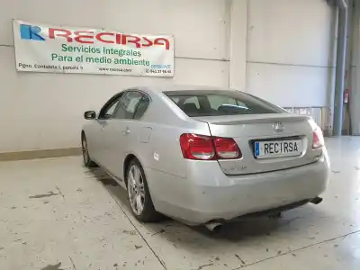 Утилизация автомобиля lexus gs (gs/us/ws19) 3.5 450 h [3.5 ltr. - 218 kw v6 (hibrido)] года 2006 питание 2grfse