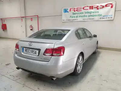 Утилизация автомобиля lexus gs (gs/us/ws19) 3.5 450 h [3.5 ltr. - 218 kw v6 (hibrido)] года 2006 питание 2grfse