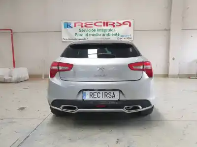 Утилизация автомобиля citroen ds5 design года 2014 питание 9hd