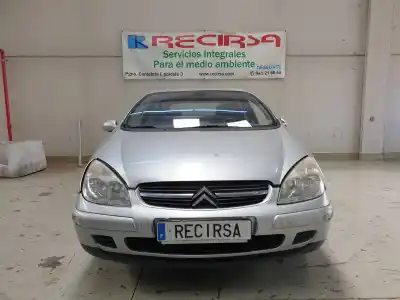 Scrapping Vehicle CITROEN C5 BERLINA 2.0 HDi SX of the year 2001 powered RHZDW10ATED