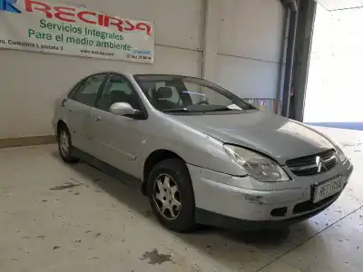 Veículo de Sucata citroen c5 berlina 2.0 hdi sx do ano 2001 alimentado rhzdw10ated