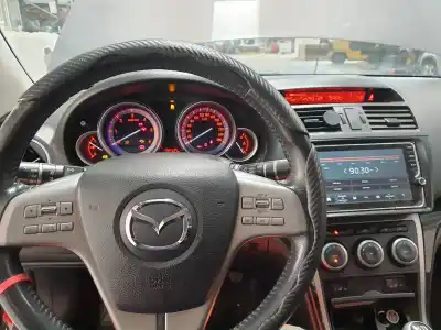 Veículo de Sucata mazda 6 lim. (gh) 2.0 crtd 140cv active do ano 2008 alimentado rf