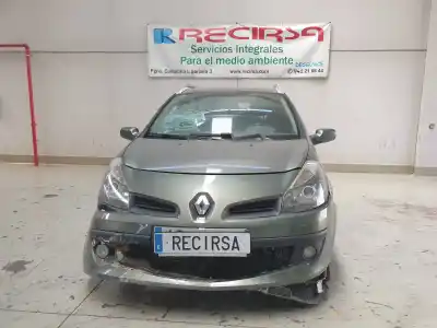 Scrapping Vehicle RENAULT CLIO III Authentique of the year 2009 powered K9K766