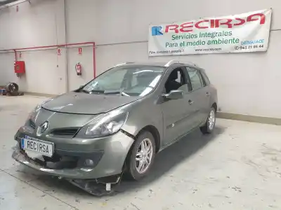 Veículo de Sucata renault clio iii authentique do ano 2009 alimentado k9k766
