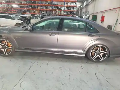 Утилизация автомобиля mercedes-benz clase s (bm 221) lim. m156984 года 2009 питание m156984