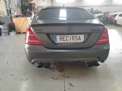 Утилизация автомобиля mercedes-benz clase s (bm 221) lim. m156984 года 2009 питание m156984