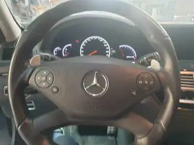 Утилизация автомобиля mercedes-benz clase s (bm 221) lim. m156984 года 2009 питание m156984