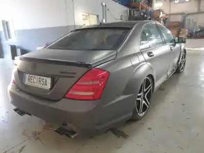 Утилизация автомобиля mercedes-benz clase s (bm 221) lim. m156984 года 2009 питание m156984