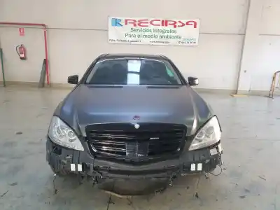 Утилизация автомобиля mercedes-benz clase s (bm 221) lim. m156984 года 2009 питание m156984