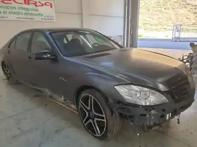 Утилизация автомобиля mercedes-benz clase s (bm 221) lim. m156984 года 2009 питание m156984