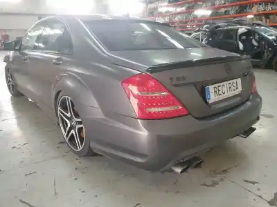 Утилизация автомобиля mercedes-benz clase s (bm 221) lim. m156984 года 2009 питание m156984