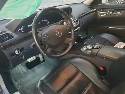 Утилизация автомобиля mercedes-benz clase s (bm 221) lim. m156984 года 2009 питание m156984