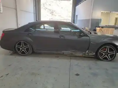 Утилизация автомобиля mercedes-benz clase s (bm 221) lim. m156984 года 2009 питание m156984