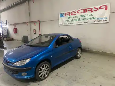 Veicolo di demolizione peugeot 206 cc cc dell'anno 2001 alimentato rfnew10j4