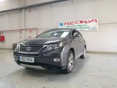 Sloopvoertuig lexus rx 450h van het jaar 2009 aangedreven 2gr
