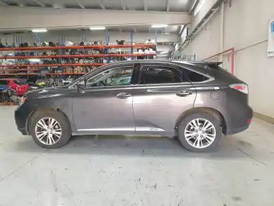 Sloopvoertuig lexus rx 450h van het jaar 2009 aangedreven 2gr