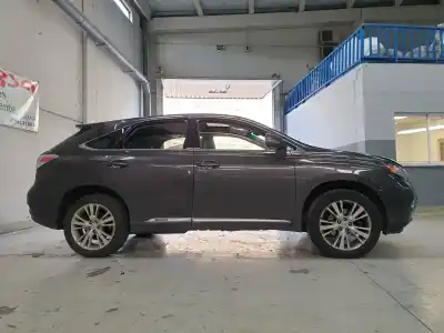 Sloopvoertuig lexus rx 450h van het jaar 2009 aangedreven 2gr