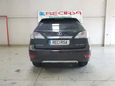 Sloopvoertuig lexus rx 450h van het jaar 2009 aangedreven 2gr
