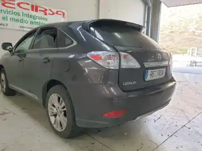 Sloopvoertuig lexus rx 450h van het jaar 2009 aangedreven 2gr