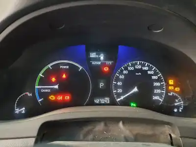 Sloopvoertuig lexus rx 450h van het jaar 2009 aangedreven 2gr