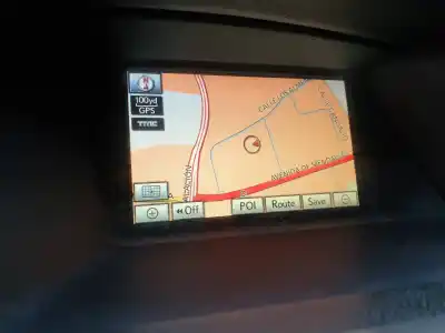 Sloopvoertuig lexus rx 450h van het jaar 2009 aangedreven 2gr