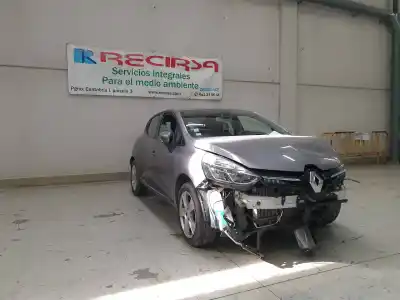 Scrapping Vehicle renault clio iv dynamique of the year 2014 powered 