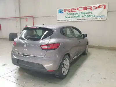 Scrapping Vehicle renault clio iv dynamique of the year 2014 powered 