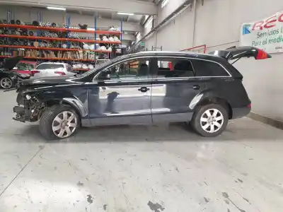 Утилизация автомобиля audi q7 (4l) v6 3.0 tdi (176kw) ambiente года 2008 питание casa