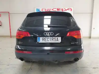 Утилизация автомобиля audi q7 (4l) v6 3.0 tdi (176kw) ambiente года 2008 питание casa