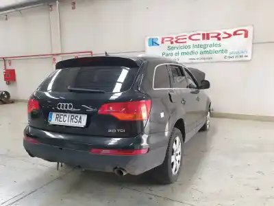 Утилизация автомобиля audi q7 (4l) v6 3.0 tdi (176kw) ambiente года 2008 питание casa