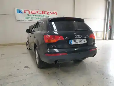 Утилизация автомобиля audi q7 (4l) v6 3.0 tdi (176kw) ambiente года 2008 питание casa