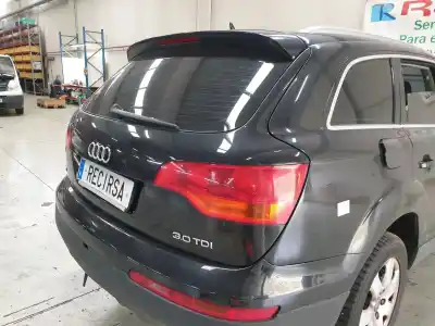 Утилизация автомобиля audi q7 (4l) v6 3.0 tdi (176kw) ambiente года 2008 питание casa