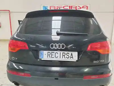 Утилизация автомобиля audi q7 (4l) v6 3.0 tdi (176kw) ambiente года 2008 питание casa