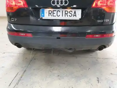 Утилизация автомобиля audi q7 (4l) v6 3.0 tdi (176kw) ambiente года 2008 питание casa