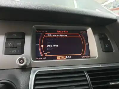 Утилизация автомобиля audi q7 (4l) v6 3.0 tdi (176kw) ambiente года 2008 питание casa