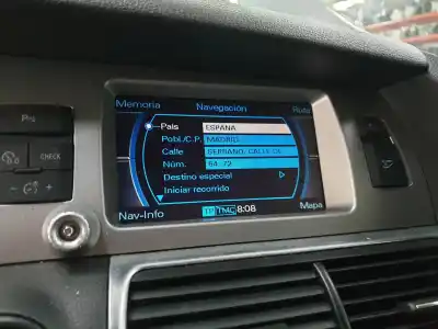 Утилизация автомобиля audi q7 (4l) v6 3.0 tdi (176kw) ambiente года 2008 питание casa