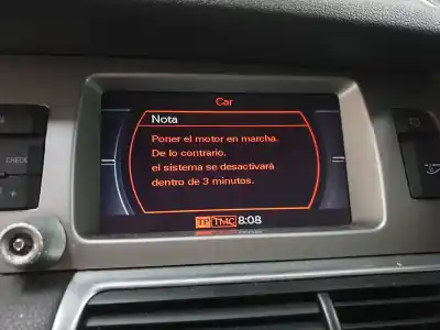 Утилизация автомобиля audi q7 (4l) v6 3.0 tdi (176kw) ambiente года 2008 питание casa