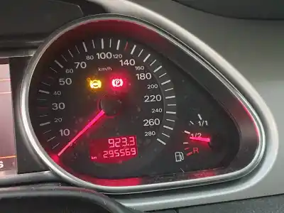 Утилизация автомобиля audi q7 (4l) v6 3.0 tdi (176kw) ambiente года 2008 питание casa
