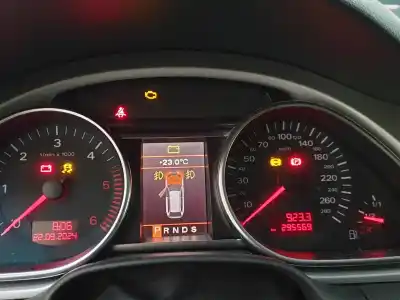 Утилизация автомобиля audi q7 (4l) v6 3.0 tdi (176kw) ambiente года 2008 питание casa