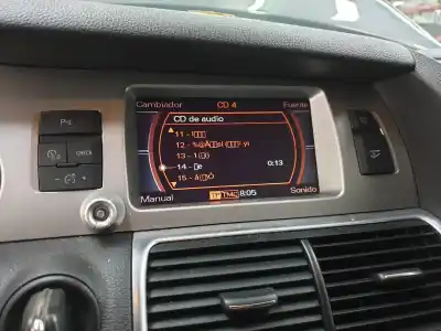 Утилизация автомобиля audi q7 (4l) v6 3.0 tdi (176kw) ambiente года 2008 питание casa