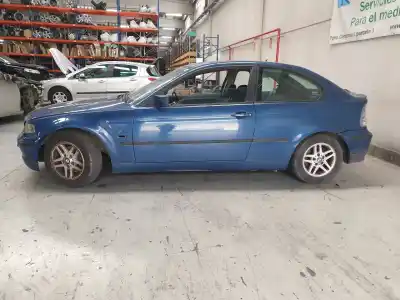 Veicolo di demolizione bmw                                                serie 3 compact (e46)                                                                                                                                                                                                                                      316ti                                                                                                                                                                                                                                                      dell'anno 2003 alimentato n46b18a
