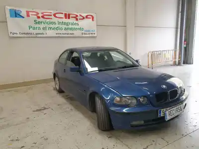 Veicolo di demolizione bmw                                                serie 3 compact (e46)                                                                                                                                                                                                                                      316ti                                                                                                                                                                                                                                                      dell'anno 2003 alimentato n46b18a