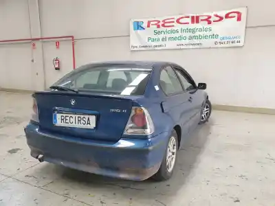 Veicolo di demolizione bmw                                                serie 3 compact (e46)                                                                                                                                                                                                                                      316ti                                                                                                                                                                                                                                                      dell'anno 2003 alimentato n46b18a