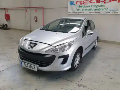 Veículo de Sucata peugeot 308 confort do ano 2009 alimentado 5fw